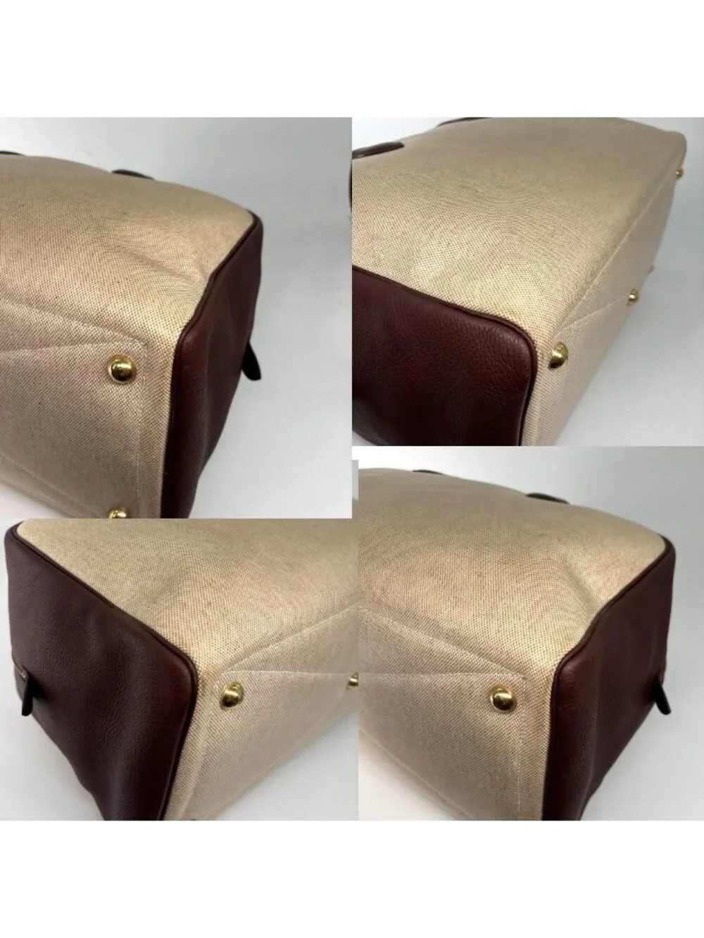 Hermes Super Victoria 43 Boston Bag Purse